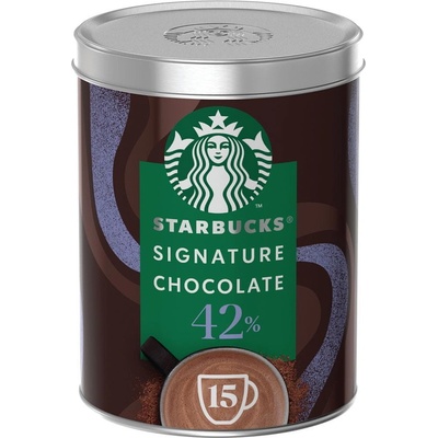 Starbucks Signature Chocolate 42% 330 g – Zboží Dáma