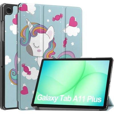 Vsetkonamobil 127704 ART Zaklápacie puzdro pre Samsung Galaxy Tab A11+ UNICORN