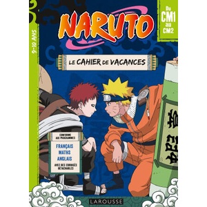 NARUTO - Cahier de vacances du CM1 au CM2 (2023)