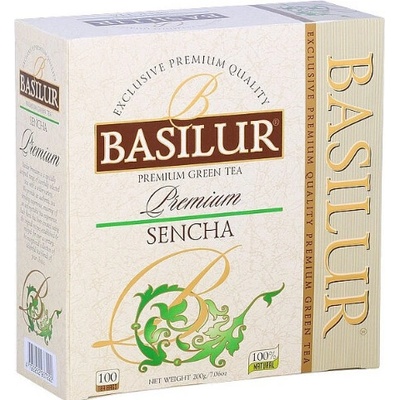 Basilur Premium Sencha neprebal 100 x 2 g