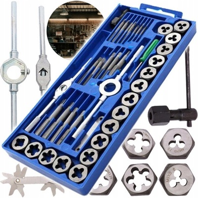 Sada závitníků 40ks KD10289 KRAFT&DELE – Zboží Mobilmania