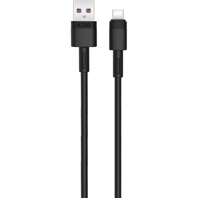 XO NB-Q166 USB - USB-C, 5A, 1m, černý