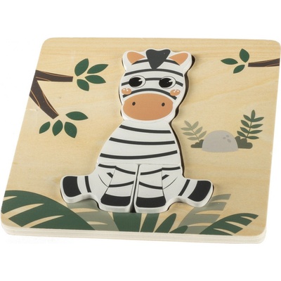 Zopa puzzle malé Zebra