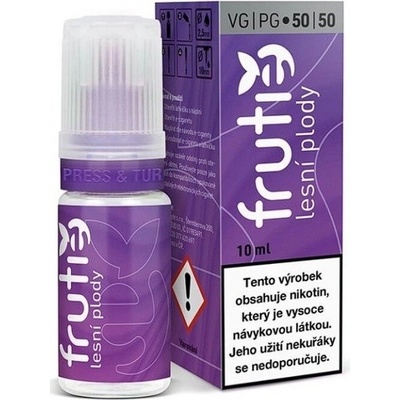 Frutie Lesní plody 10 ml 18 mg