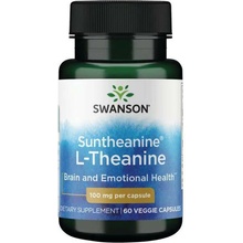 Swanson L-Teanine Suntheanine 100 60 kapsúl