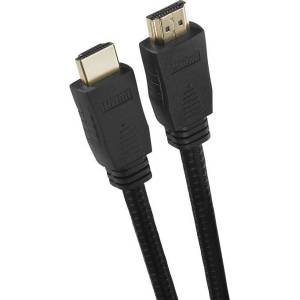 One For All Кабел One For All - CC5030, Premium High Speed, HDMI/HDMI, 3 m, черен (CC5030)