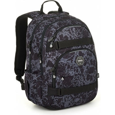 Topgal VIKI 25035 šedá/ černá