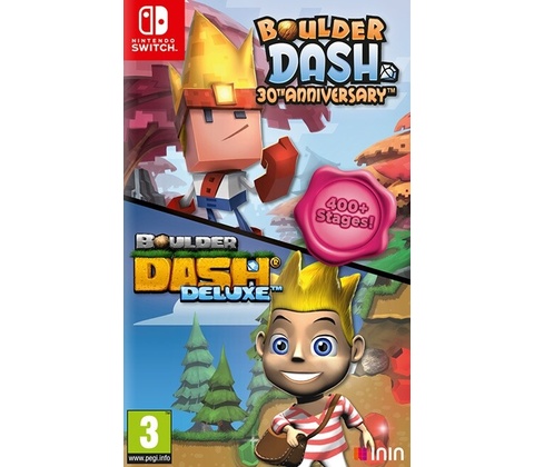 Boulder Dash (Ultimate collection)