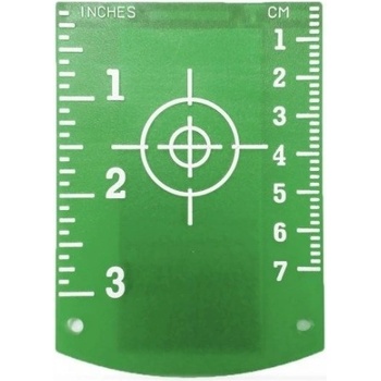 Nivel system Мишена за лазер (за зелени лазери) nivel system tr-g