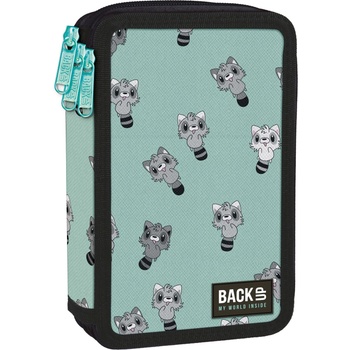 Image 1 of BackUP - Несесер с 3 ципа, зареден с пособия EW 76 Raccoon