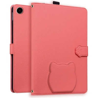 Vsetkonamobil 144101 KITTY Zaklápacie puzdro pre Xiaomi Redmi Pad 2 9.7 / Redmi Pad 2 SE červené