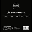 Chrome Strings. Round Wound Medium Scale sada 4-Strings
