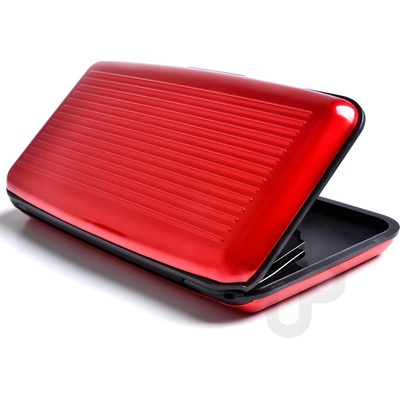 HARAHU Портмоне за документи aluma wallet - Червена kp815 (815)