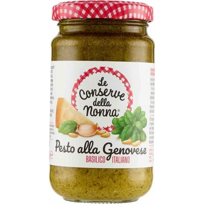Le Conserve della Nonna tradičné talianske bazalkové pesto 190 g