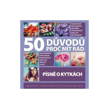 RUZNI/POP NATIONAL - 50 DPMR PISNE O KYTKACH CD