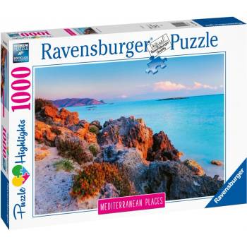 Ravensburger Пъзел Ravensburger от 1000 части - Средиземноморие: Гърция (14980)