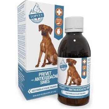 Topvet Onkoregen s astaxanthinom pre psov 200 ml
