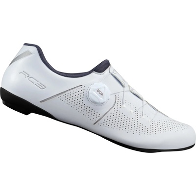 Shimano Дамски обувки за шосеен велосипед Shimano Women's RC302 Cycling shoes - White - размер 36 (EU) (136-0215-0311)