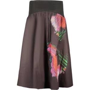 DESIGUAL Дамска дълга пола desigual, Размер s, Цвят Черен (26swfw02_ne2000)