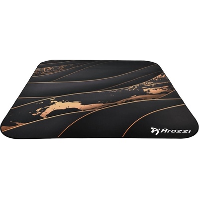 AROZZI Zona Quattro Black Gold 116 x 116 cm černozlatý design