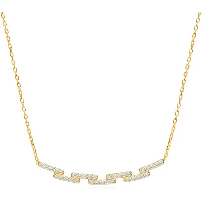 SAVICKI Колие Savicki: злато, диаманти