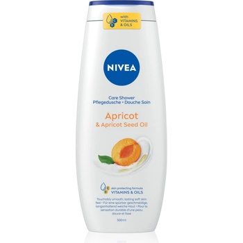 Nivea Apricot & Apricot Seed Oil душ гел - грижа 500ml