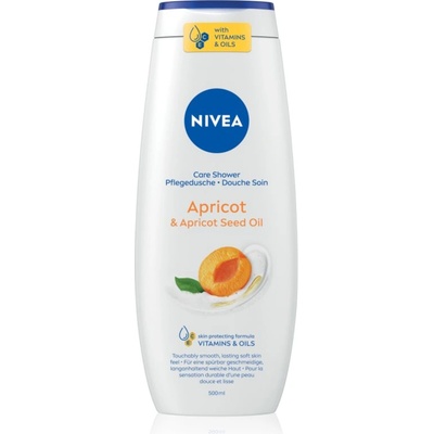 Nivea Apricot & Apricot Seed Oil душ гел - грижа 500ml