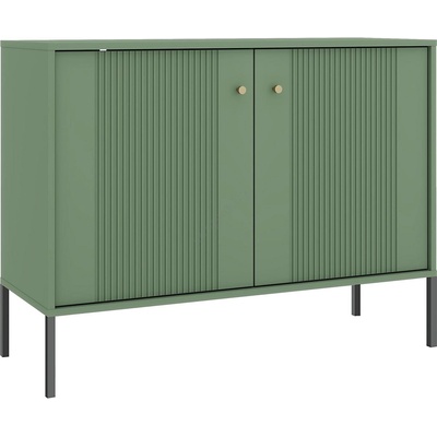 Wipmeb Sp. z o. o Комод lue зелен/черен (wm0094)