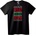 NOONEBRAND Тениска FELIZ NAVIDAD Коледна - XL, White