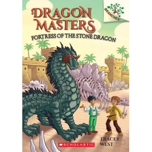 Fortress of the Stone Dragon: A Branches Book (ISBN: 9781338540314)