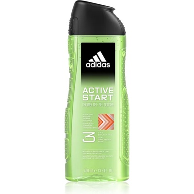 Adidas 3 Active Start душ гел за мъже 400ml