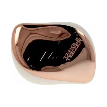 Tangle Teezer Brush Compact Styler Gold White Tangle Teezer