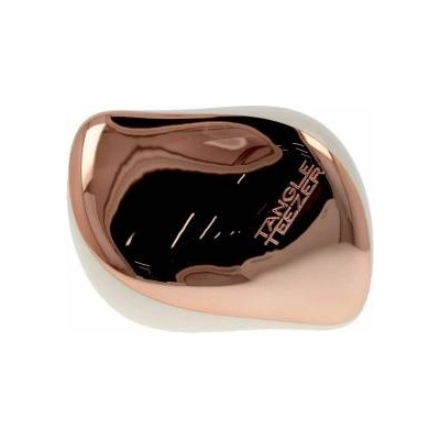 Tangle Teezer Brush Compact Styler Gold White Tangle Teezer