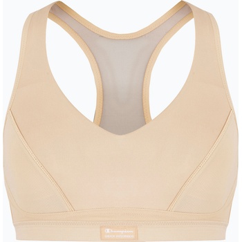 Shock Absorber Поглъщащ ударите подплатен спортен сутиен за обучение capuccino