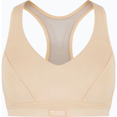 Shock Absorber Поглъщащ ударите подплатен спортен сутиен за обучение capuccino