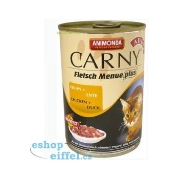 Carny Adult kuře kachna 400 g