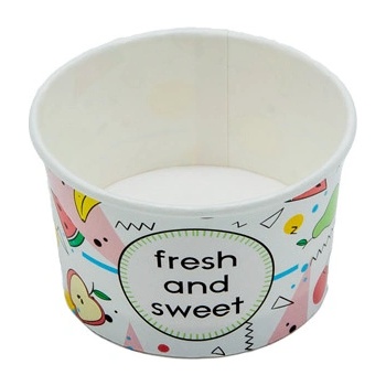 KUPO-SK Papierová miska na zmrzlinu 130 ml