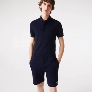 Lacoste Поларени къси панталони Lacoste Men's Basic Fleece Shorts - Navy 166