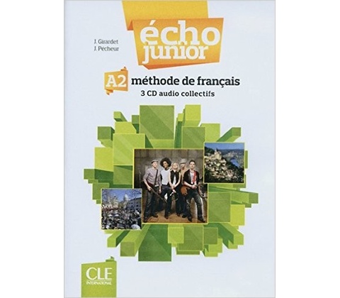 Écho Junior A2 CD audio collectifs 2