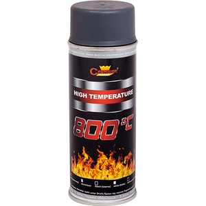 Champion Color Спрей - Боя Шампион Антрацит Термоустойчив, Високо Температурен 400мл Champion Color (36027)