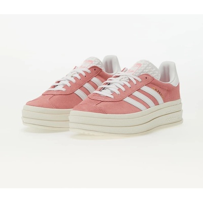 adidas Originals Gazelle Bold W Super Pop/ Cloud white/ core white