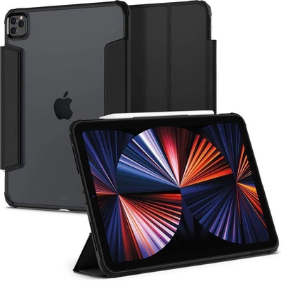 Spigen Ultra Hybrid Pro Case - хибриден удароустойчив кейс от най-висок клас за за iPad Pro 11 M1 (2021), iPad Pro 11 (2020), iPad Pro 11 (2018) (черен)