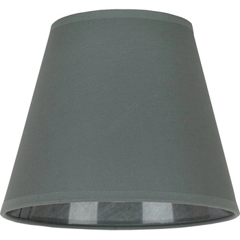 Duolla - Абажур за настолна лампа SOFIA XS E14 пр. 18, 5 см сив (DU601207)