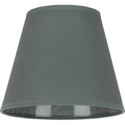 Duolla - Абажур за настолна лампа SOFIA XS E14 пр. 18, 5 см сив (DU601207)