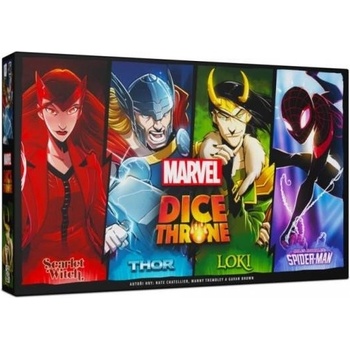 The Op Marvel Dice Throne: Scarlet Witch, Thor, Loki, Spider-Man