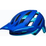 Bell Велосипедна каска Bell Super Air MIPS Spherical matte gloss blues