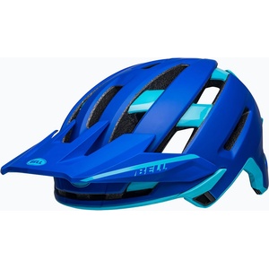 Bell Велосипедна каска Bell Super Air MIPS Spherical matte gloss blues