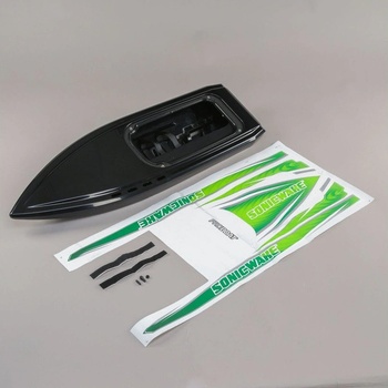 Proboat Sonicwake 36": Trup černý