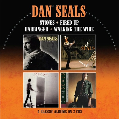 Dan Seals - Stones - Fired Up - Harbinger - Walking The Wire 2 CD