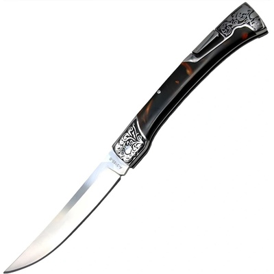Izmael B3165 Černá/Hnědá 8.5 cm